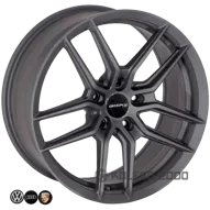 Zw YA5638 8.5x19 5x130 ET45 DIA 71.6 BLK/M