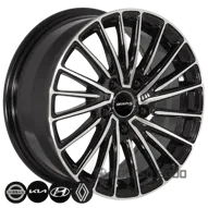 Zw D2852 7x16 5x114.3 ET40 DIA 67.1 BE-P