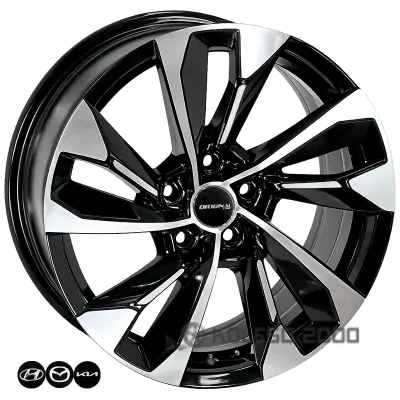 Zw 1181 7.5x18 5x114.3 ET40 DIA 67.1 BP Zw 1181 7.5x18 5x114.3 ET40 DIA 67.1 BP
