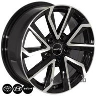 Zf RHX119 6.5x16 5x114.3 ET38 DIA 67.1 BMF