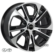 Zf FBX078 8x18 5x150 ET45 DIA 110.1 BMF
