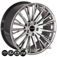 Allante XTX031 8.5x20 5x114.3 ET35 DIA 73.1 HB