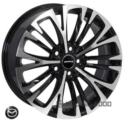 Zf FBX444 7x18 5x114.3 ET45 DIA 67.1 BMF Zf FBX444 7x18 5x114.3 ET45 DIA 67.1 BMF