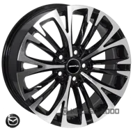 Zf FBX444 7x18 5x114.3 ET45 DIA 67.1 BMF