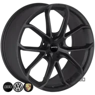 Zw 7982 9x20 5x130 ET45 DIA 71.6 BLK/M