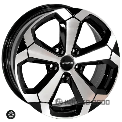 Zw D6821 6.5x16 5x114.3 ET32 DIA 67.1 BP Zw D6821 6.5x16 5x114.3 ET32 DIA 67.1 BP