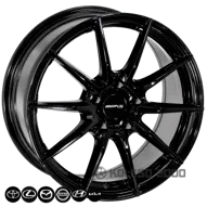 Zw YA1137 7.5x17 5x114.3 ET40 DIA 67.1 BLK