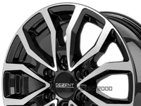 Dezent KC 8x18 6x139.7 ET35 DIA 67.1 BP