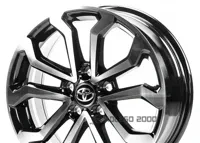 Replica TY3349 6.5x17 5x114.3 ET35 DIA 60.1 BMF