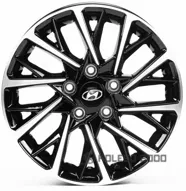 Replica HND0241 6.5x16 5x114.3 ET45 DIA 67.1 BMF