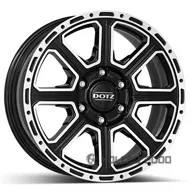 Dotz Kalahari 8x17 6x139.7 ET20 DIA 106.1 dark