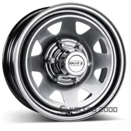 Dotz Pharao 6x15 5x139.7 ET45 DIA 110.1 silver