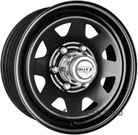 Dotz Pharao 6x15 5x139.7 ET45 DIA 110 Black