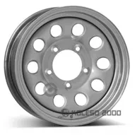 Kfz 4865 5.5x15 5x139.7 ET5 DIA 108.1 silver