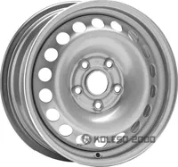 Kfz 6695 6.5x16 5x120 ET60 DIA 65.1 silver