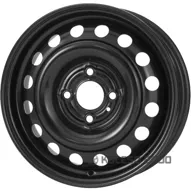 Kfz 6775 5.5x15 4x100 ET45 DIA 60.1 Black