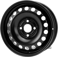 Kfz 6795 5x14 4x100 ET35 DIA 57.1 Black