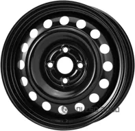 Kfz 7530 5.5x15 4x100 ET36 DIA 54.1 Black