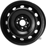 Kfz 7680 6x15 4x98 ET44 DIA 58 Black