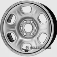 Kfz 7920 7x16 6x114.3 ET30 DIA 66 silver