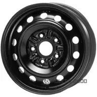 Kfz 8420 6x15 5x112 ET60 DIA 66.5 Black