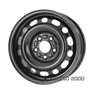 Kfz 8535 6x15 5x114.3 ET52.5 DIA 67.1 Black
