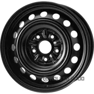 Kfz 9157 6x15 5x114.3 ET39 DIA 60.1 Black