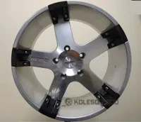Momo STORM 9.5x22 5x150 ET33 DIA 110.1 ceramic polished