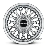 Ronal LS 7.5x15 4x100 ET25 DIA 57.1 S-LC