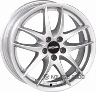 Ronal R46 7x16 5x114.3 ET40 DIA 82.1 silver
