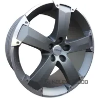 Ronal R47 8x18 5x108 ET42 DIA 76.1 TI-LC