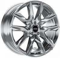 Ronal R71 8.5x20 5x112 ET52 DIA 66.5 platinum silver