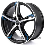 Ronal R62 7.5x18 5x112 ET50 DIA 76.1 JBM-FC-L Blue