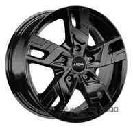 Ronal R64 7x17 5x114.3 ET45 DIA 66.1 Jetblack