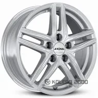 Ronal R65 7x18 5x112 ET45 DIA 76.1 silver