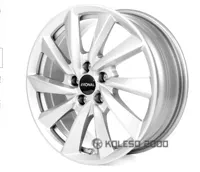 Ronal R70 7.5x18 5x114.3 ET35 DIA 82 platinum silber