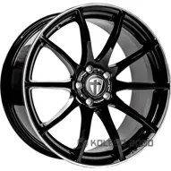Tomason TN1 8.5x19 5x112 ET30 DIA 72.6 Glossy Black Rim Polished