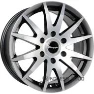 Tomason TN1F 7.5x17 6x139.7 ET20 DIA 108.1 MtGMP