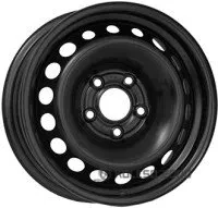 Kfz 5020 6x15 5x114.3 ET35 DIA 66 Black