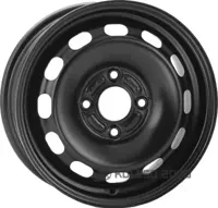 Kfz 6355 5.5x14 4x108 ET37.5 DIA 63.4 Black