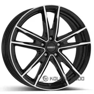 Dezent KF 7.5x18 5x108 ET50 DIA 63.4 dark