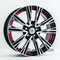 Gt 166200 7x16 5x114.3 ET35 DIA 67.1 MBLR
