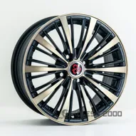 Gt 5327 6.5x15 4x100 ET35 DIA 67.1 MATT BLACK+BRONZE