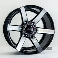 Gt 6031 8.5x16 6x139.7 ET-15 DIA 112.1 BMF