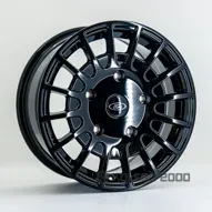 Gt 6388 7.5x16 5x160 ET50 DIA 65.1 Gloss Black