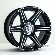 Gt LGS26 8x16 6x114.3 ET0 DIA 68.1 BMF
