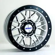 Gt LP125 8x16 6x139.7 ET-10 DIA 110.5 Matt Silver + BL