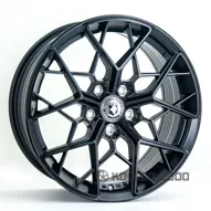 Gt XF019 7.5x17 5x112 ET35 DIA 66.45 Matt Black