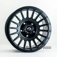 Gt XF034 8.5x18 5x150 ET20 DIA 110.1 Matt Black
