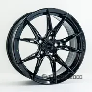Gt XF050 7.5x17 5x112 ET35 DIA 66.45 Black